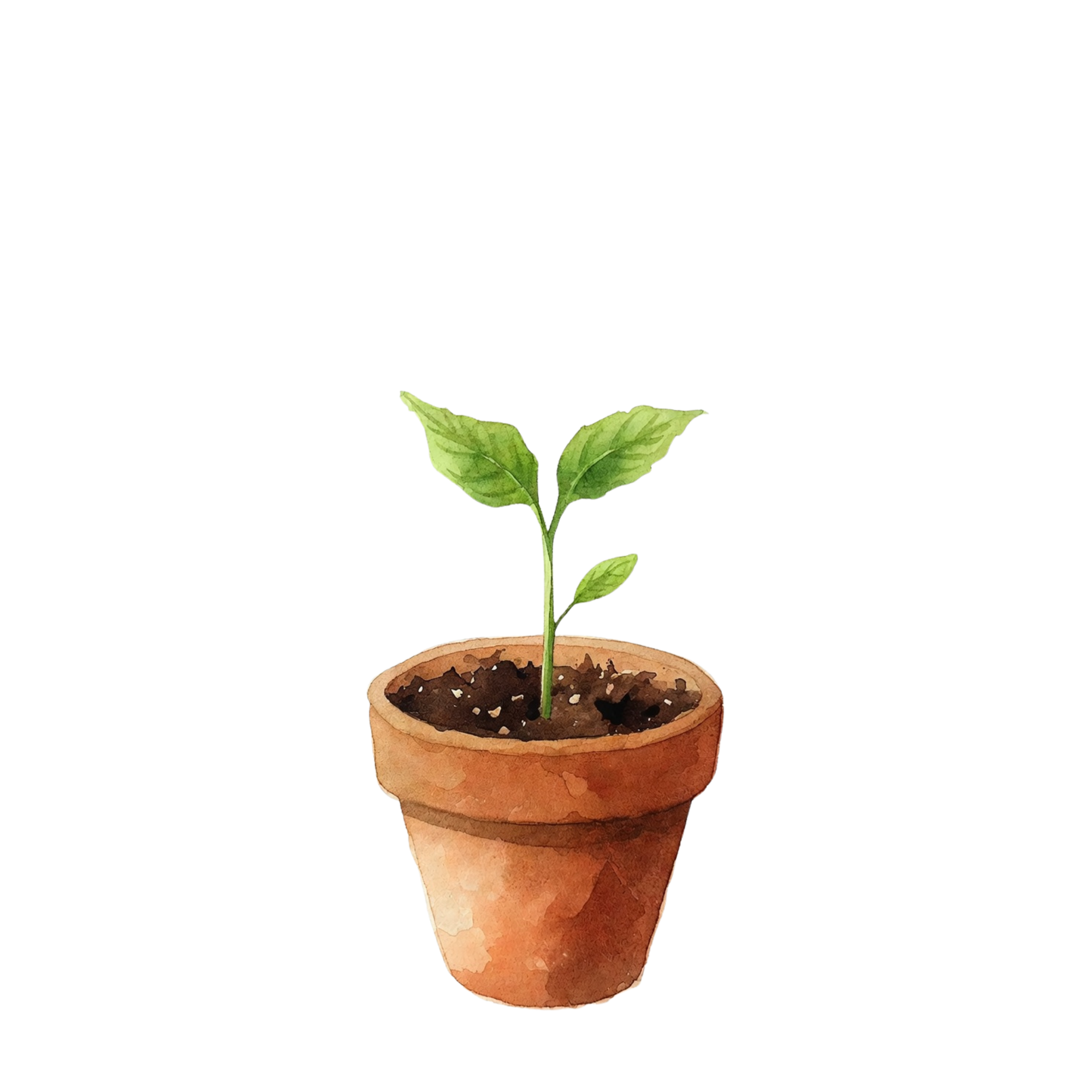 First sprout