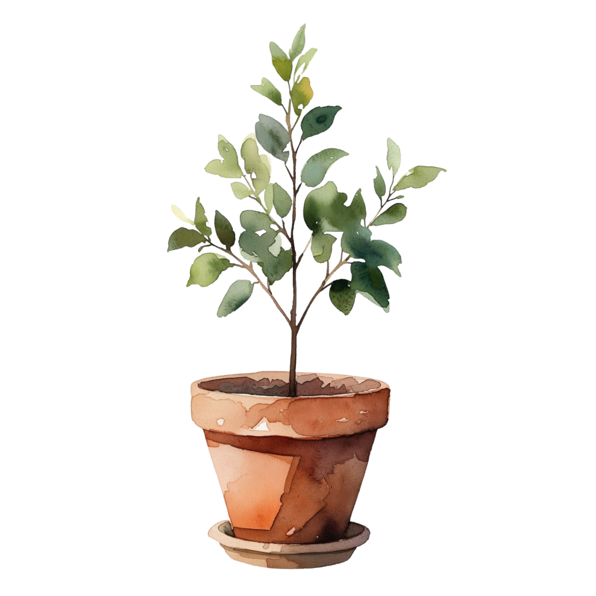 Leafing seedling