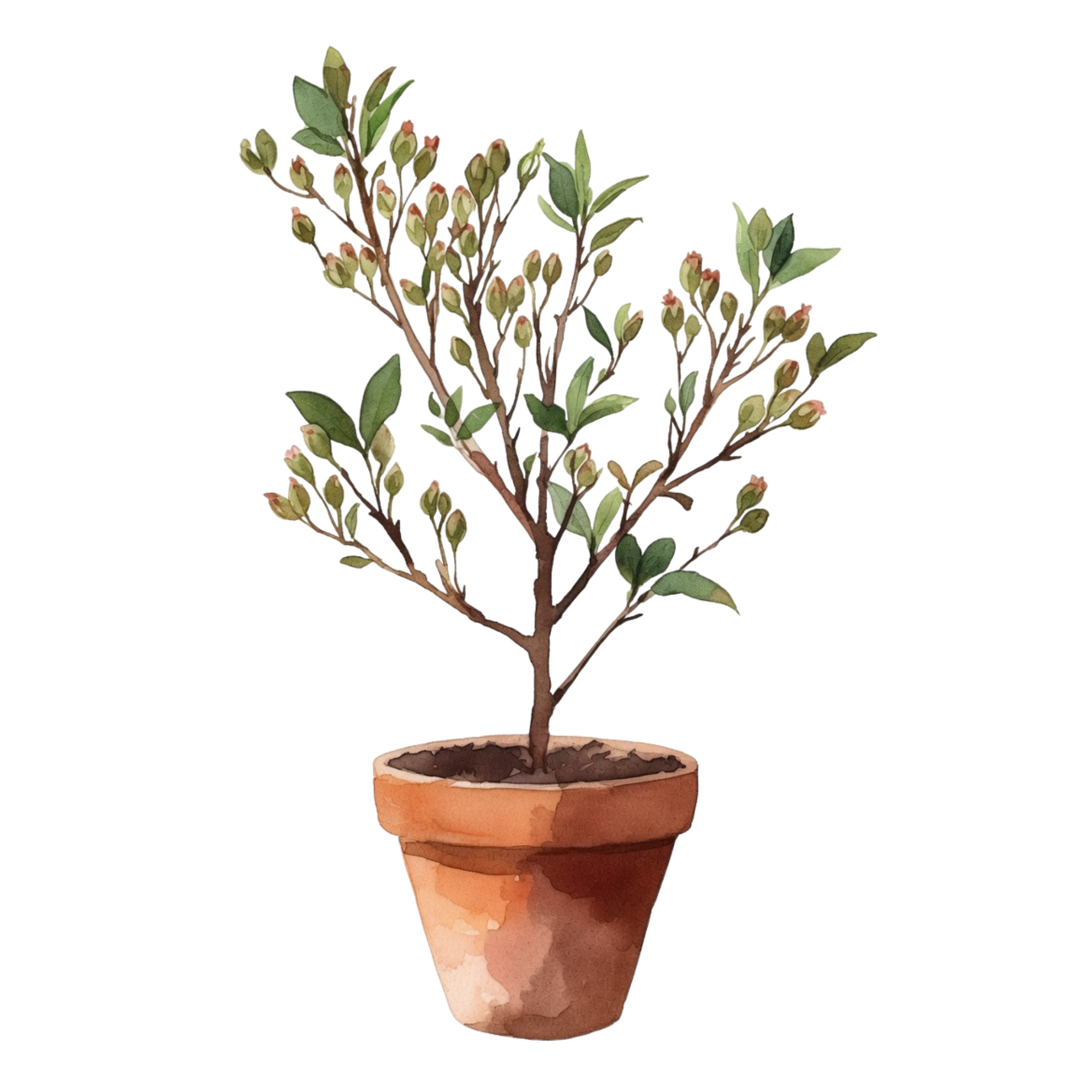 Young branching tree
