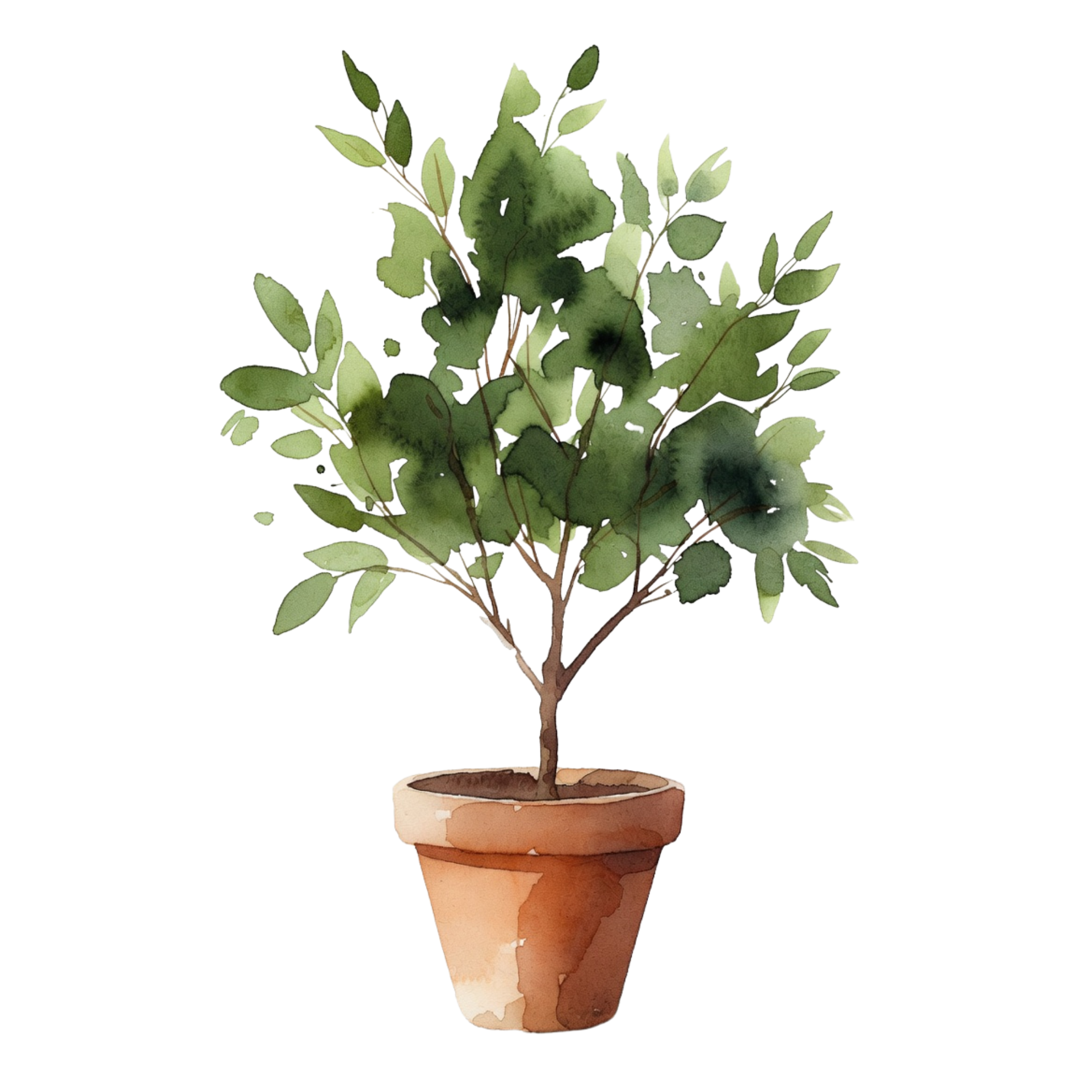 Fuller young tree