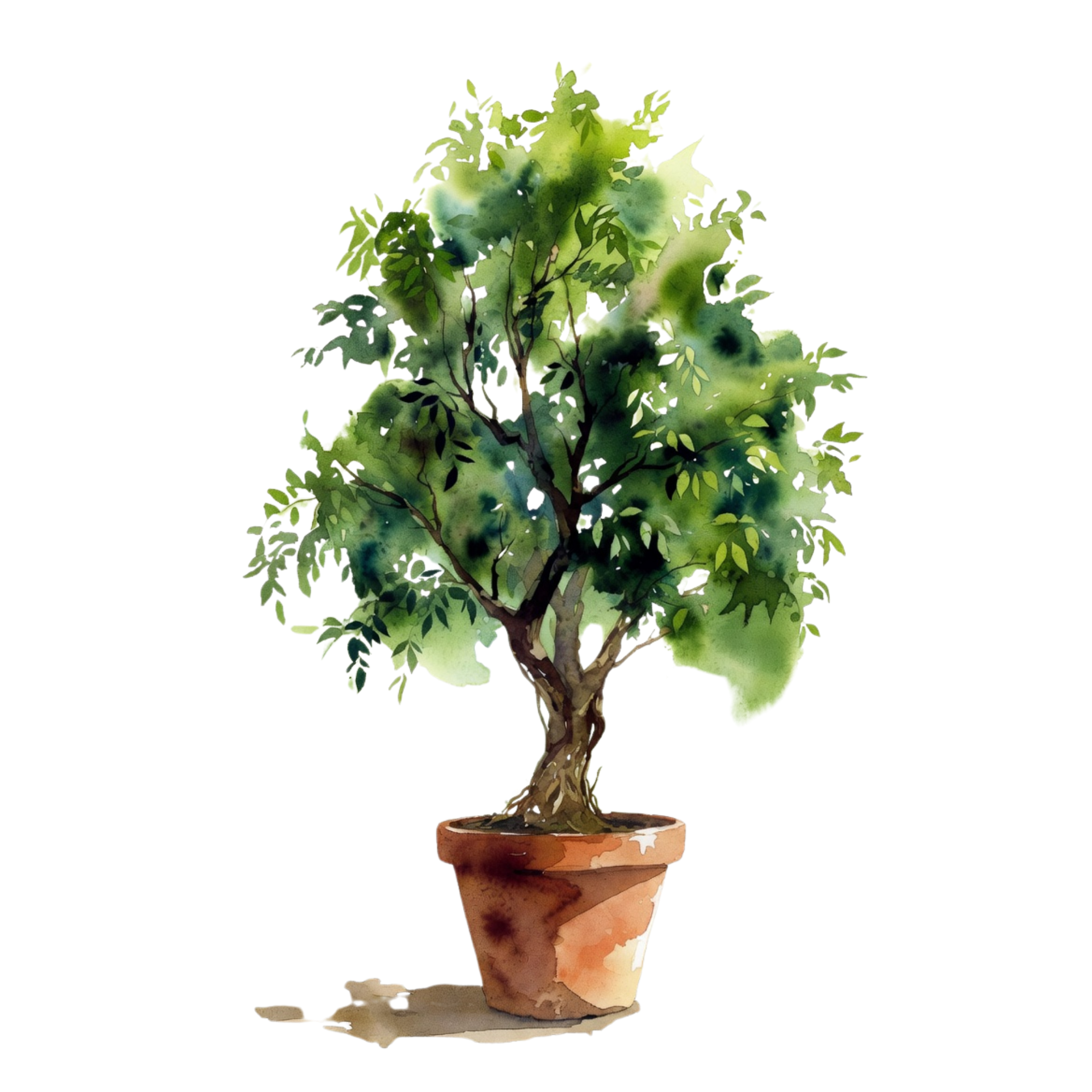 Mature peace tree